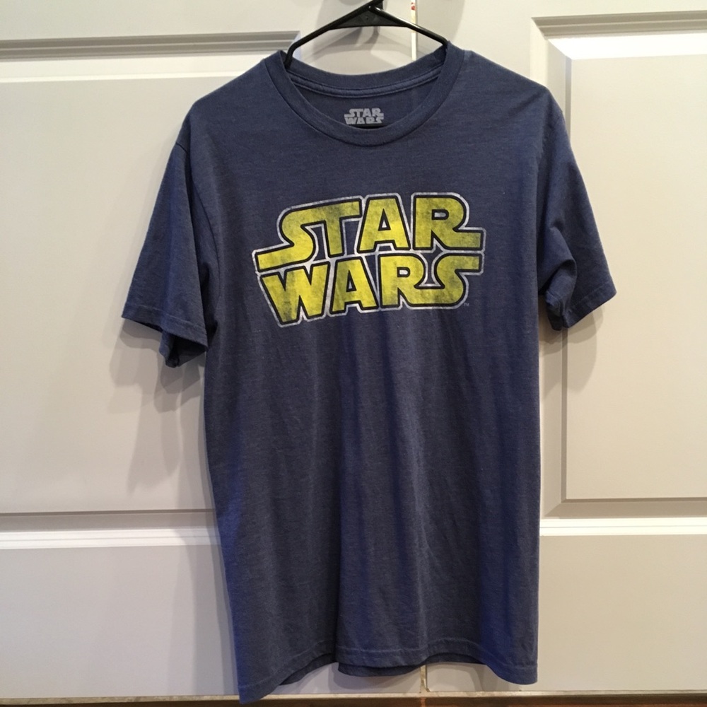 M Navy Star Wars T-shirt--Like New